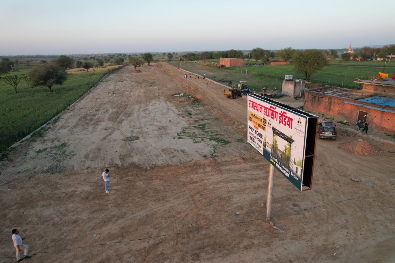 Aanandam Farms farmhouse plot image 3 near Delhi-Jaipur Highway